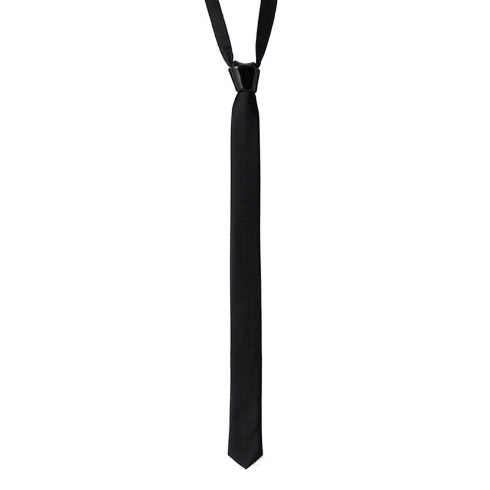 Men's Skinny Tie - Black