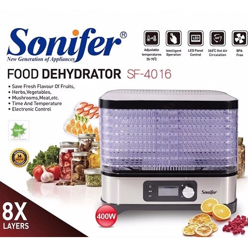 Electric Food Dehydrator - SF-4016