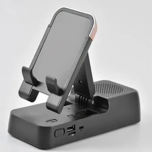 Bluetooth Music Player With 12,000mAh Powerbank