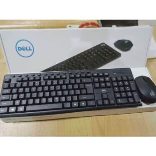 Dell Km816 Wireless Keyboard And Mouse