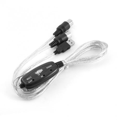 Usb Midi Cable