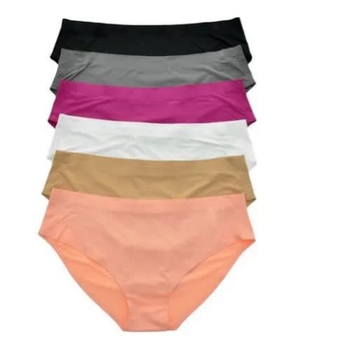Seamless Panties - 6 Pieces
