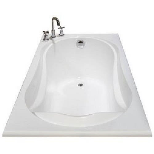 Fiber Bath Tub +bath Mixer & Waste