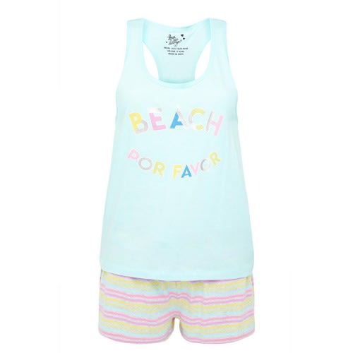 Slogan Pyjamas Set