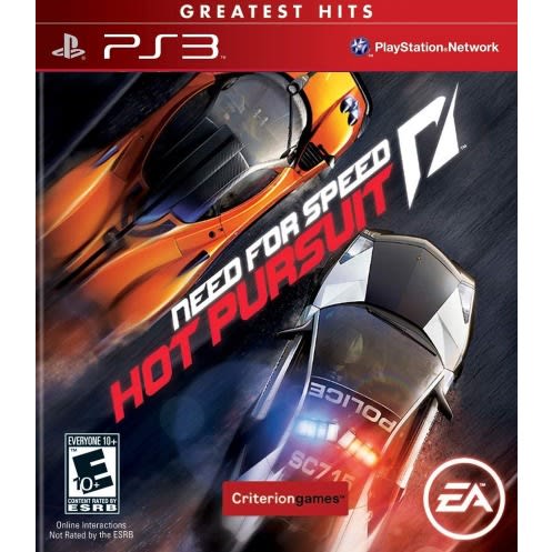 Need For Speed Hot Pursuit - PS3