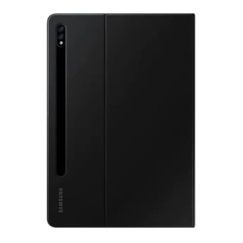 Kuke - Book Cover For Samsung Galaxy Tab S7plus - Black