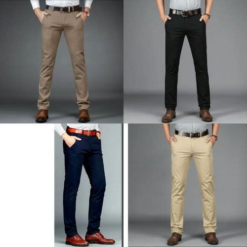 4 In 1 High Quality Chinos Trousers