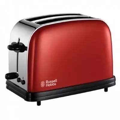 2 Slice Toaster - Red