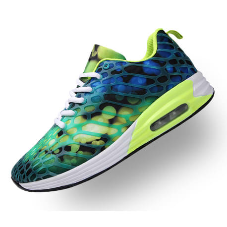 Unisex Sports Sneakers - Green