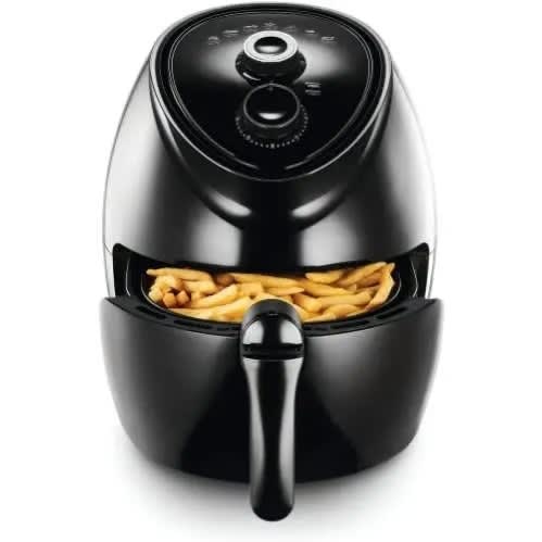 Air Fryer With 5.3 Litre Large Capacity 1800w Oil-less