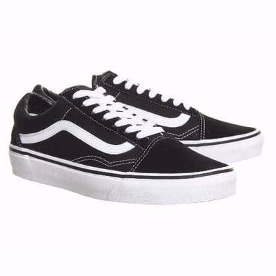 Men's Casual Shoes - Black