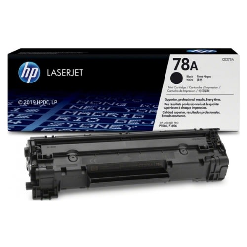 Hp 78a Black Original Laserjet Toner Cartridge -ce278a