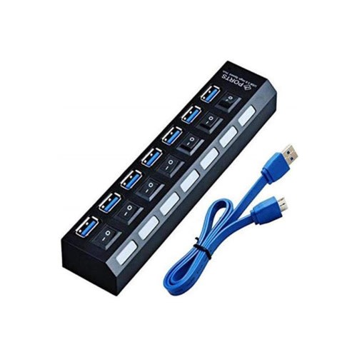 Usb 3.0 Hub  7 Ports