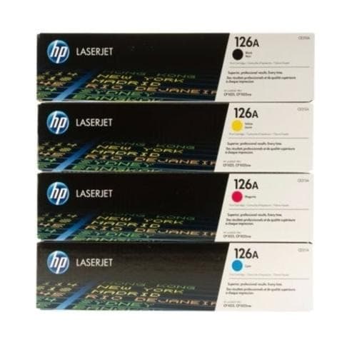 126 All in One Toner Cartridges