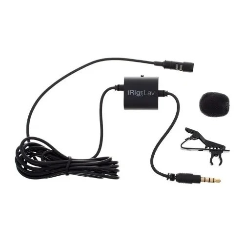 Ik Multimedia Irig Mic Lav