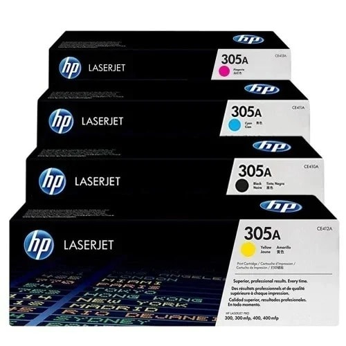 Combo Toner - Cyan - Yellow - Magenta & Black - 305