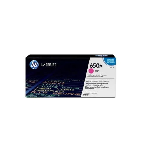 Magenta Toner Cartridge- Ce273a -650a