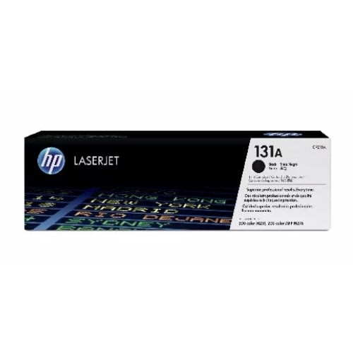 Hp 131a Original Laserjet Toner Cartridge (cf210a) - Black