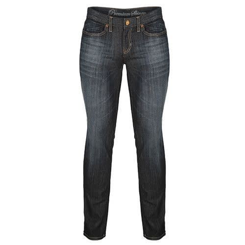 Women's Skinny Jeans - Dark Blue