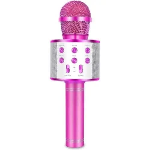 Professional Bluetooth Wireless Microphone Speaker - Pink