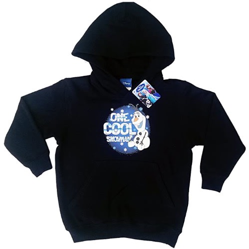 Unisex One Cool Snowman Hoodies Sweatshirt Olaf
