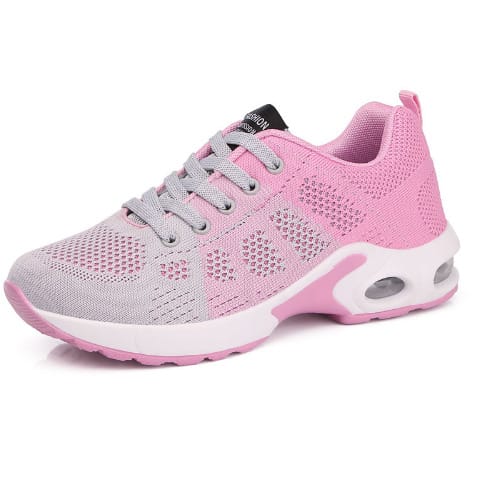 Unisex Sneakers - Pink Ash