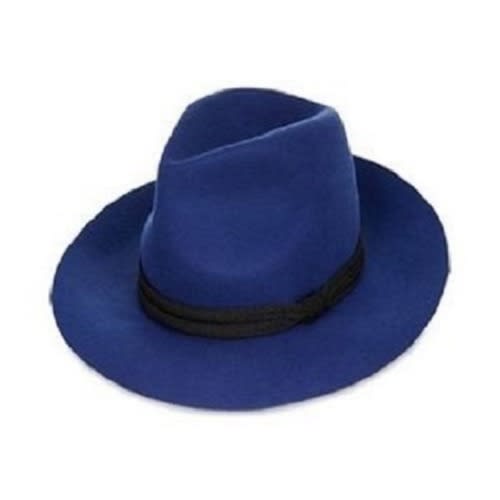 Fedora Hat - Blue