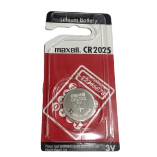 Maxell Cr2025 Maxell Lithium Battery- 1piece