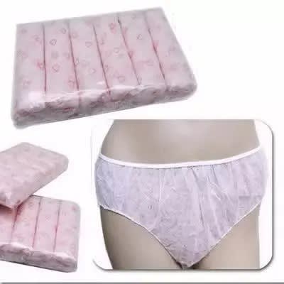 Set of Ladies Disposable Pants - 60 Pieces