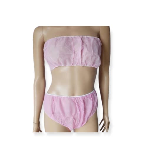Spa Panties And Bra- 1pc Each