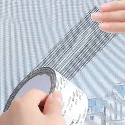 Window/door Sticker Mesh Patch Adhesive Tape 5cm*200cm