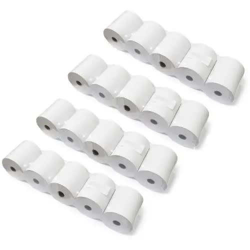 Pos Paper Rolls - 57 X 38mm - 100 Rolls