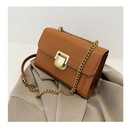 Ladies' Hand Bag - Brown