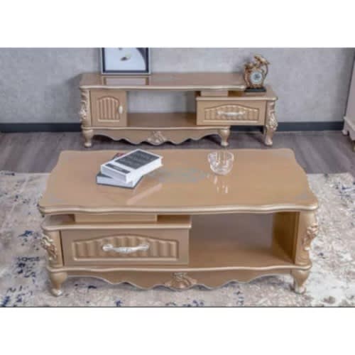 Royal Tv Shelve And Center Table