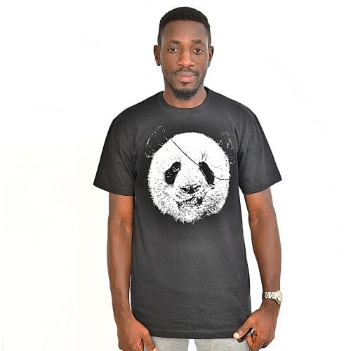 Panda Gang Premium Tshirt - Black