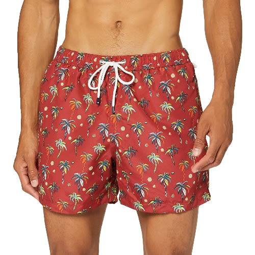 Men's Beach Short- Multicoloured