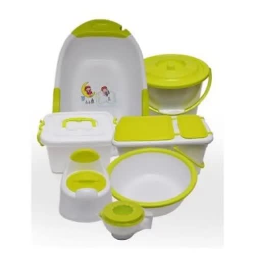 Baby Bath Set - 7Pcs
