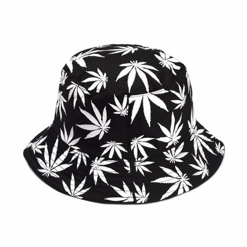 Black Bucket Hat