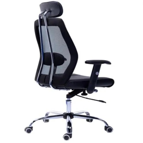 Mesh Fabric Headrest Office Chair