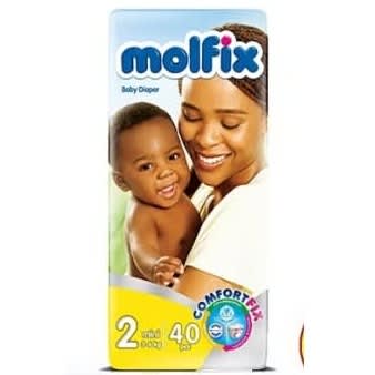 Comfortfix Diapers - Size 2 - 40 Counts