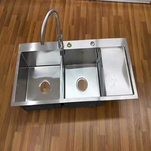 Stainless Steel Sink + Tap