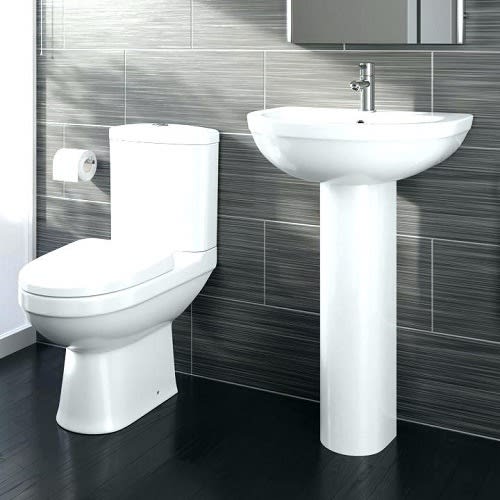 Toilet Seat & Wash Hand Basin-Tap + Tissue Holder
