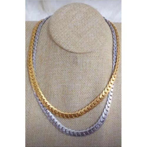 Cuban Chain - Gold And Silver