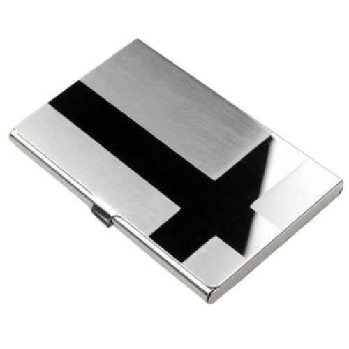 Business Card Holder - Silver