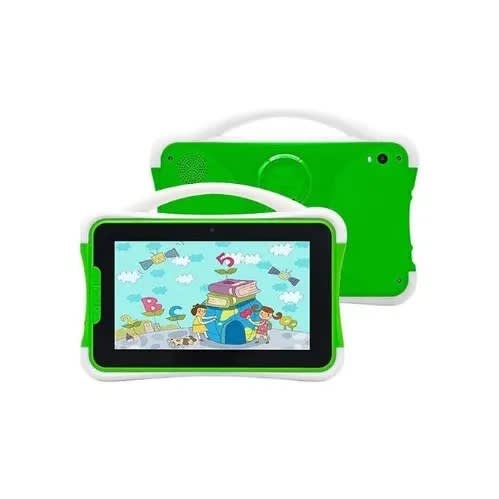 Wintouch Kids Tablet K701 - 1GB RAM - 16GB ROM -Single Sim+ Standing Case - Green