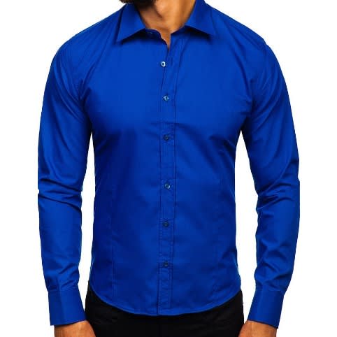 Slim Fit Cotton Shirt
