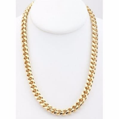 Large Cuban Link -Gold