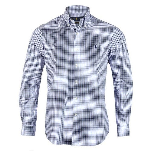 Men's Stretch Shirt - Blue