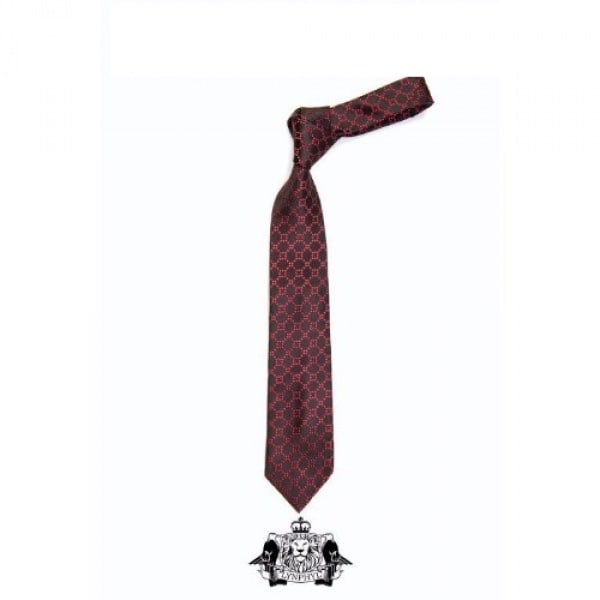 Lynphyl Micro Fiber Tie - Brown 013