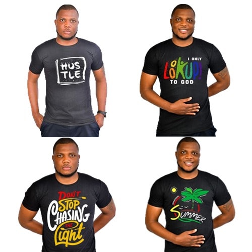 4-in-1 Tshirt Bundle